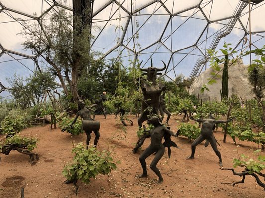 Eden Project by null