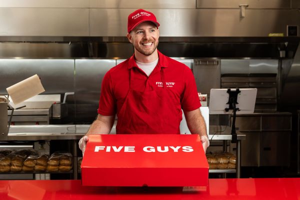 Five Guys by null
