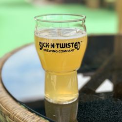 Sick-N-Twisted Brewery - Jimmy Juice Hazy IPA