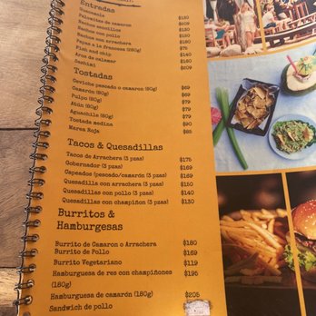 Cocos Beach Club - Menu - Mexican Near Me - Puerto Vallarta, NAY