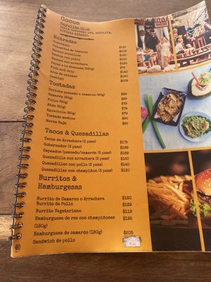 Menu photo 7 Cocos Beach Club Puerto Vallarta, NAY