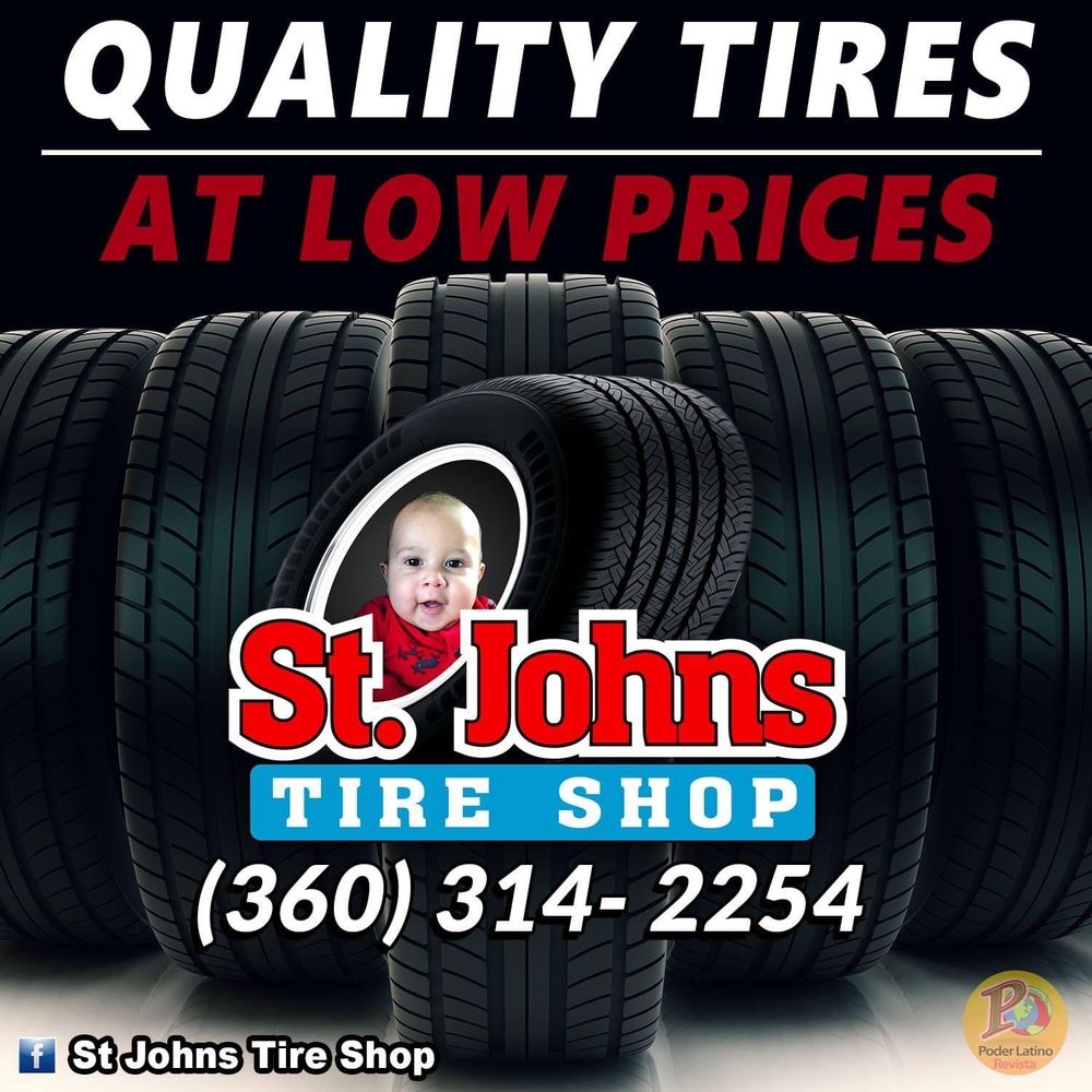 ST. JOHNS TIRE SHOP Updated September 2024 65 Photos & 39 Reviews