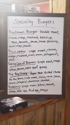 Menu photo 2 The Bull Pen Grill Mize, MS Menu photo 2 The Bull Pen Grill Mize, MS