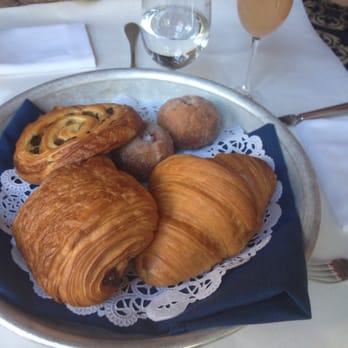Bouchon - Love the bread basket - French Near Me - Las Vegas, Nevada