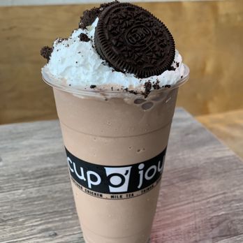 Cup O' Joy - Chocolate Milk Shake - Coffee & Tea Near Me - Los Angeles, California Cup O' Joy - Chocolate Milk Shake - Coffee & Tea Near Me - Los Angeles, California