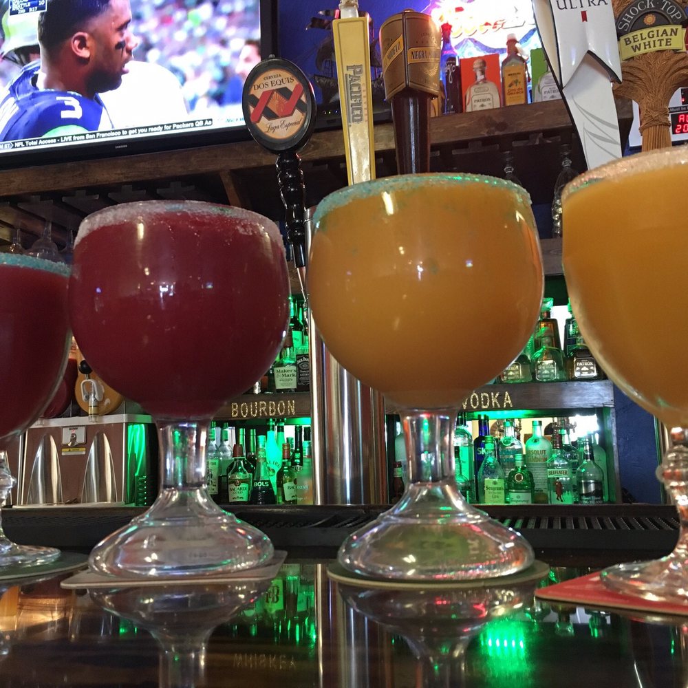 Los Mayas - Their frozen blackberry and mango margaritas - Mexican Near Me - Wetumpka, Alabama