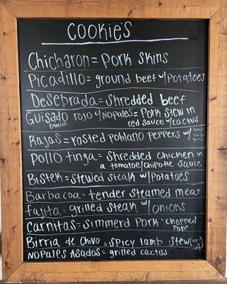 Cookie's Mexican Food by null