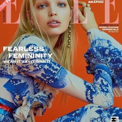 Tarot By Megan Le Fey - Megan LeFey featured in ELLE Magazine UK, December 2016