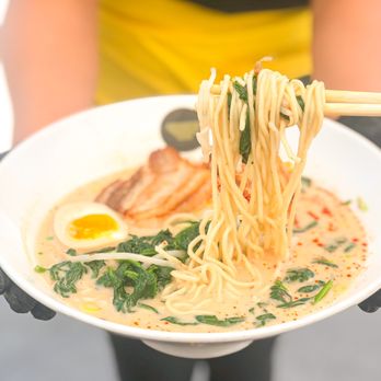 Silverlake Ramen - The Blaze Ramen IG : @suezeats - Ramen Near Me - Long Beach, California