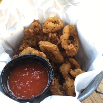 Bankhead Brewing - Salt & pepper calamari - fresh, spicy & crunchy. - Brewpubs Near Me - Rowlett, Texas Bankhead Brewing - Salt & pepper calamari - fresh, spicy & crunchy. - Brewpubs Near Me - Rowlett, Texas