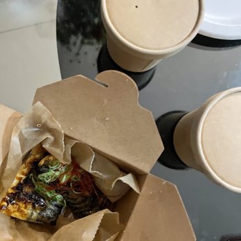 Warude - Salted Grilled Mackerel(Saba) from the Warude Japanese Plate - Tacos Near Me - Brooklyn, New York