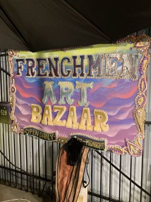 Frenchmen Art Bazaar by null Frenchmen Art Bazaar by null