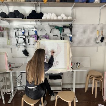 Tutu - Tracing the design - Art Classes Near Me - Palo Alto, California