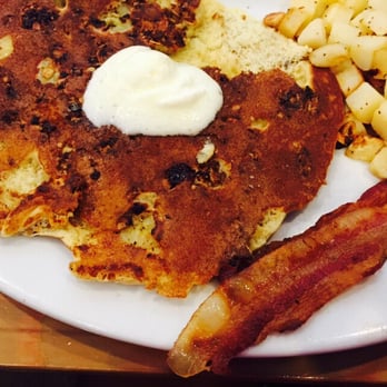 First Watch - Banana granola pancake. - Cafes Near Me - Snellville, Georgia