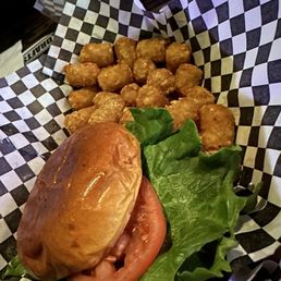 The Belly Buster Burger