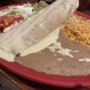 Señor Julian Mexican Bar & Grill - Chicken Chimichanga - Mexican Near Me - Springfield, Missouri