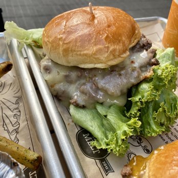 The Melt - Spicy Mission MeltBurger - Burgers Near Me - Oakland, California