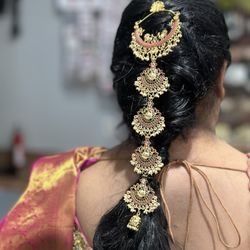 Indian Beauty Salon - Hair braids