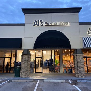 Al's Formal Wear - Al's Formal Wear Voss/Woodway - Formal Wear Near Me - Houston, Texas Al's Formal Wear - Al's Formal Wear Voss/Woodway - Formal Wear Near Me - Houston, Texas