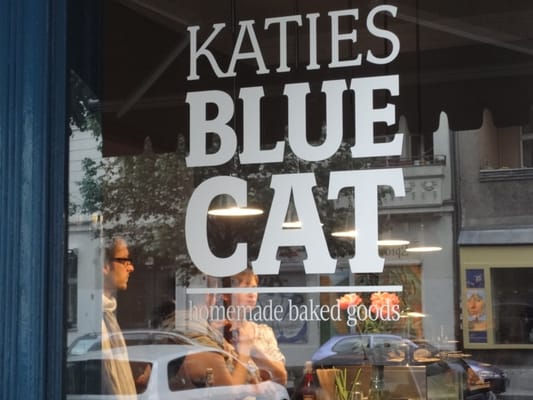 Katie's Blue Cat by null