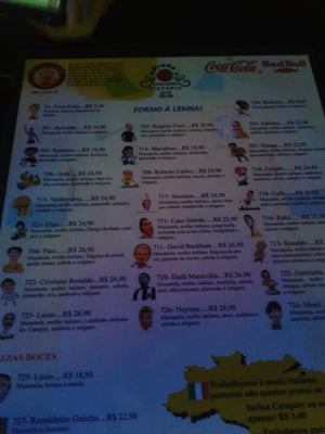Menu photo 2 Alfredo's Brasília, DF Menu photo 2 Alfredo's Brasília, DF