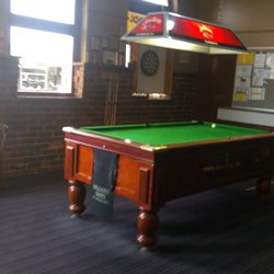 Camp Hotel - Pool Table