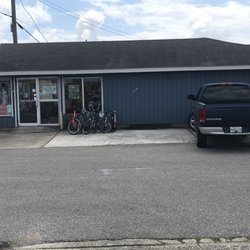 The Pedal Shop - The Entrance to The Pedal Shop Faces the Sidestreet