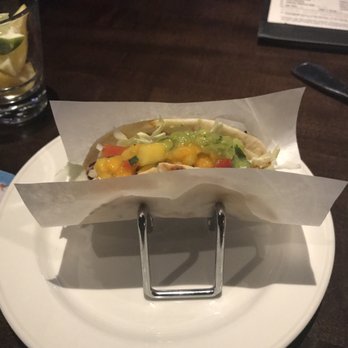 Yard House - Blackened fish taco. Delicious. Order it! - Vegetarian Near Me - Burbank, California