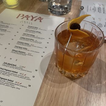Paya Thai - Old fashioned - Thai Near Me - Atlanta, Georgia Paya Thai - Old fashioned - Thai Near Me - Atlanta, Georgia