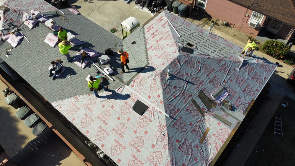 Slide of Home Town Roofing