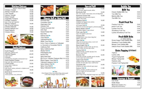 Cucumber Sushi by null