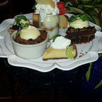 Pappadeaux Seafood Kitchen - Dessert display - Cajun/Creole Near Me - Springdale, Ohio