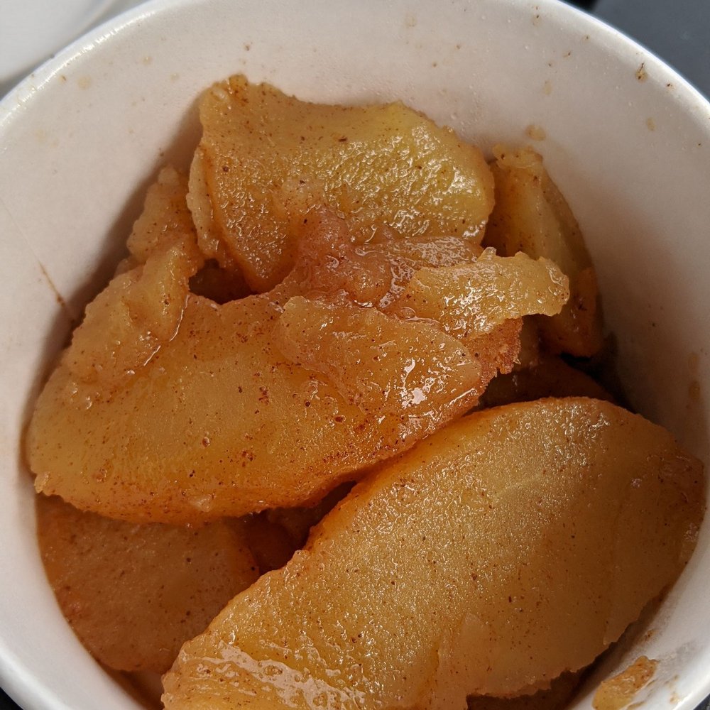Scratch Biscuit Company - The cup of apples is totally worth it. - Breakfast & Brunch Near Me - Roanoke, Virginia Scratch Biscuit Company - The cup of apples is totally worth it. - Breakfast & Brunch Near Me - Roanoke, Virginia
