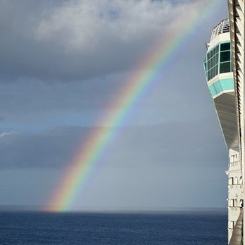 Frederiksted Pier - Rainbow portends good times ahead! - Transportation Near Me - Frederiksted, Virgin Islands Frederiksted Pier - Rainbow portends good times ahead! - Transportation Near Me - Frederiksted, Virgin Islands