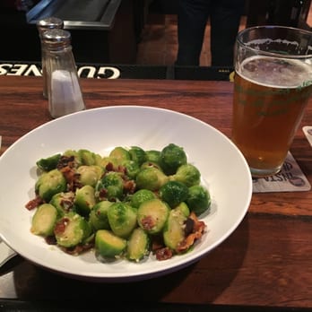 Bar Cilento - Brussels Sprouts and a Flying Fish Grand Cru Reserve. - American Near Me - Stirling, New Jersey Bar Cilento - Brussels Sprouts and a Flying Fish Grand Cru Reserve. - American Near Me - Stirling, New Jersey