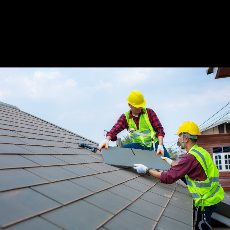 Slide of Ultimate Roofing Company