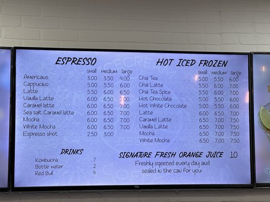 Wave Ice Cream And Coffee Menu WAVE ICE CREAM & BOBA TEA - Updated October 2024 - 56 Photos & 64