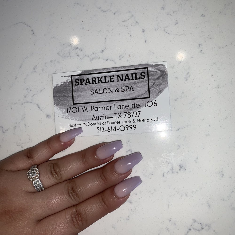 Sparkle Nails - Nail Salons Near Me - Austin, Texas