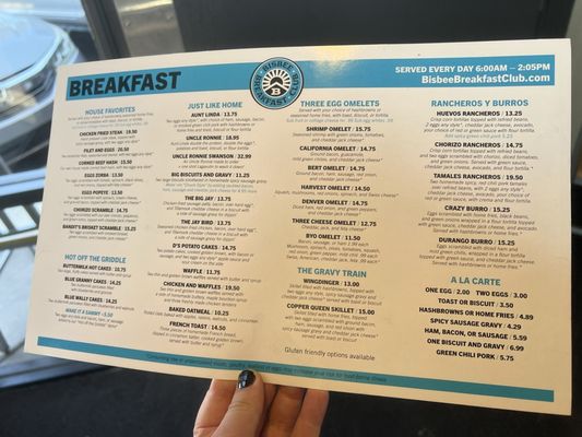 Menu photo 7 Bisbee Breakfast Club Mesa, AZ Menu photo 7 Bisbee Breakfast Club Mesa, AZ