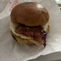Dunkin' - Hot Honey Bacon Egg & Cheese