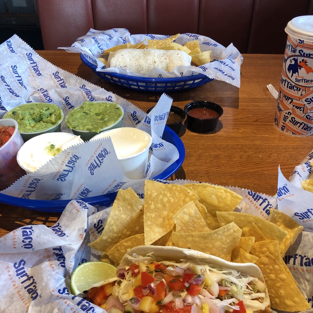 Surf Taco - Silverton - View of the food delicious! - Mexican Near Me - Toms River, New Jersey Surf Taco - Silverton - View of the food delicious! - Mexican Near Me - Toms River, New Jersey