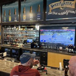 Atlanta Bread - Full bar with flat screen T.V.s