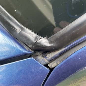 Auto Glass Now - driver front lower corner seal - Auto Glass Services Near Me - Irvine, California