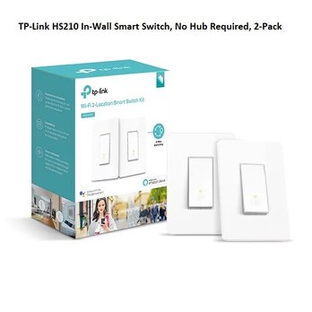HB Electric - TP-Link HS210 In-Wall Smart Switch, No Hub Required, 2-Pack - Electricians Near Me - wildomar, California HB Electric - TP-Link HS210 In-Wall Smart Switch, No Hub Required, 2-Pack - Electricians Near Me - wildomar, California