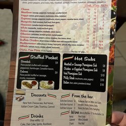 Joes Pizza Italian Cuisine & Bar