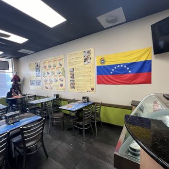 Latin Fork Arepas Bistro - Dining area - Venezuelan Near Me - Kissimmee, Florida Latin Fork Arepas Bistro - Dining area - Venezuelan Near Me - Kissimmee, Florida