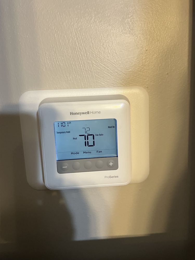 Slide of Minutes Away Heating Air Condition & Plumbing