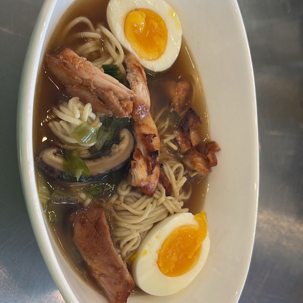 Ramen noodle soup Ramen noodle soup