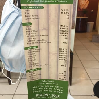 Beyond Nails - Nail Salons Near Me - Miramar, Florida