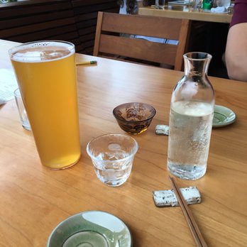Himitsu - Weizen and genshu sake - Sushi Bars Near Me - La Jolla, California